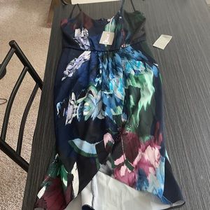 Chelsea 28 Navy Floral Dress